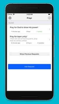Prayr screenshot 2