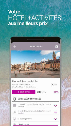 Weekendesk | Hôtel + Activités screenshot 4