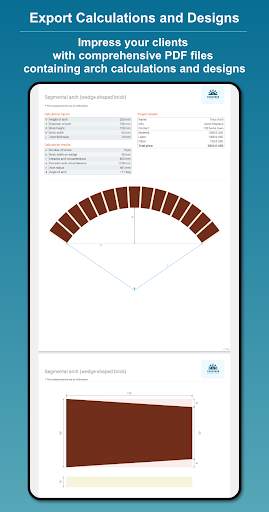 Brick Arch Calculator screenshot 6