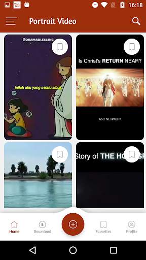 Jesus Video Status - Christian Songs & Stories screenshot 6