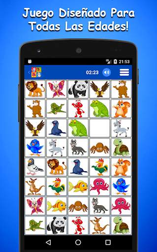 Juego De Memoria De Animales Para Niños screenshot 3