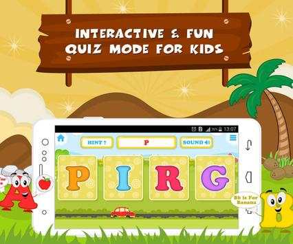 Learn ABCD - Kids Fun screenshot 4