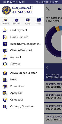 Al Masraf screenshot 2