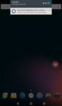 Drop Down Notification Bar скриншот 7