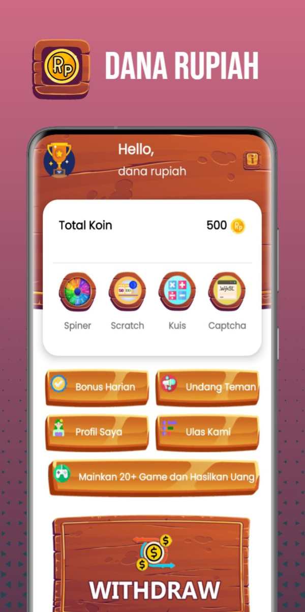 D Cash - Make Money Online screenshot 1