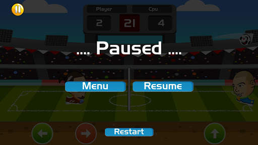Funny Head Soccer screenshot 4
