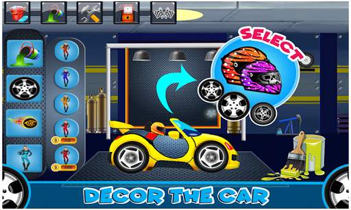 Build Crazy Cars: Design Style screenshot 1