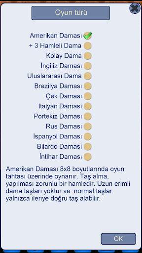 Dama V  screenshot 2