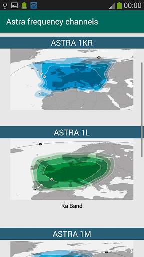 Astra Frequency Channels screenshot 8
