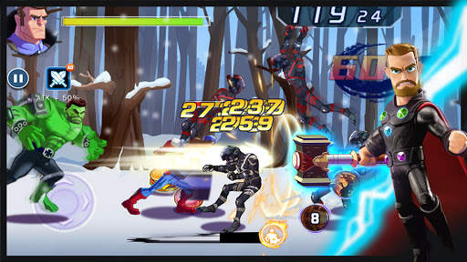 Captain Legend : Ultimate Warrior screenshot 5
