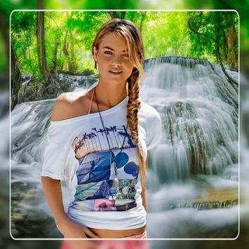 Waterfall Frames Photo Editor & HD Wallpaper Maker screenshot 3