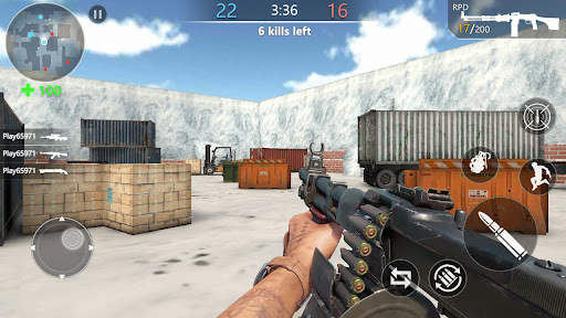 Counter Terror Sniper Shoot screenshot 4