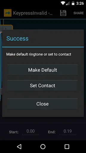 Ringtone Cutter screenshot 5