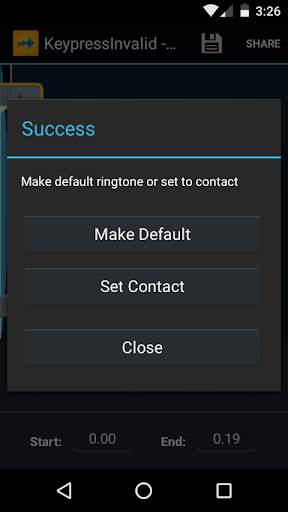Ringtone Cutter screenshot 5
