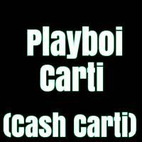 Playboi Carti (Cash Carti) Lyrics logo