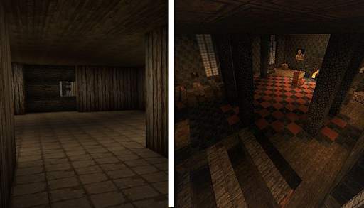 Horror map for Minecraft PE screenshot 2