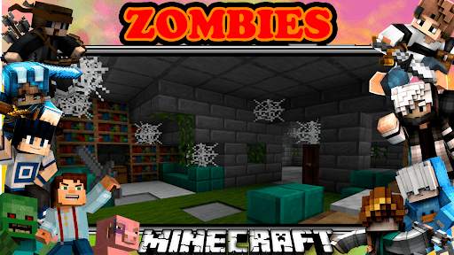 Zombie Apocalypse Survival Monster Game Mod MCPE screenshot 2