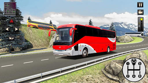 Ultimate Bus Racing: Bus Games screenshot 3