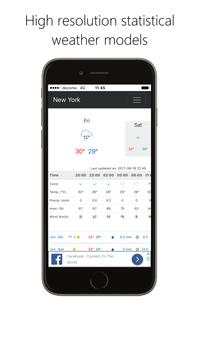 Sun2Rain - Weather Forecast скриншот 1