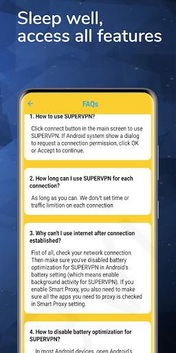 Free VPN : SUPER VPN APP screenshot 4