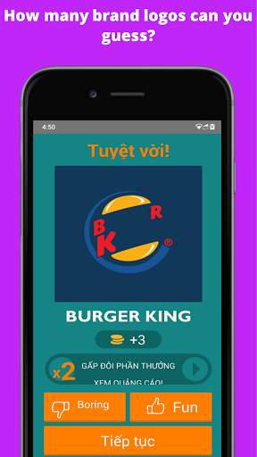 Logo Quiz : Guess logo name screenshot 2