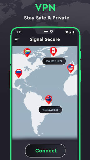 Master VPN - Unlimited VPN & Fast Security VPN screenshot 2