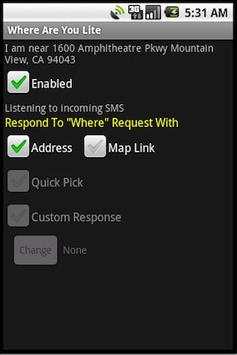 Where Are You Lite screenshot 1