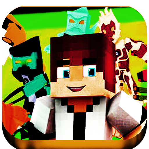 BEN 10 mod Minecraft PE tips icon
