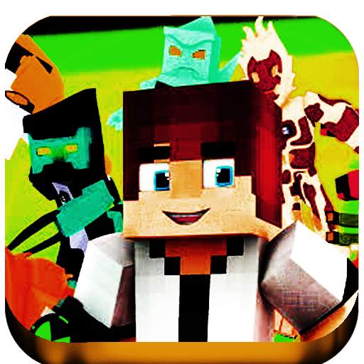 BEN 10 mod Minecraft PE tips 1.0