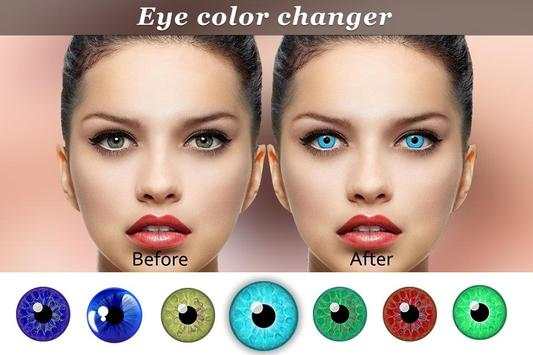 Eye Color Changer : Studio screenshot 5