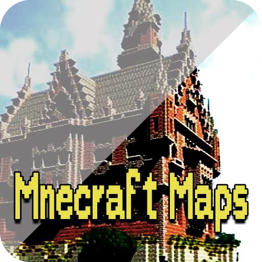 Maps For MCPE - Minecraft Mod 2.1.78