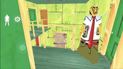 Teacher Sponge Granny mod chapter three screenshot 2