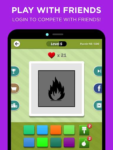 Guess the Color - Logo Games Quiz screenshot 9