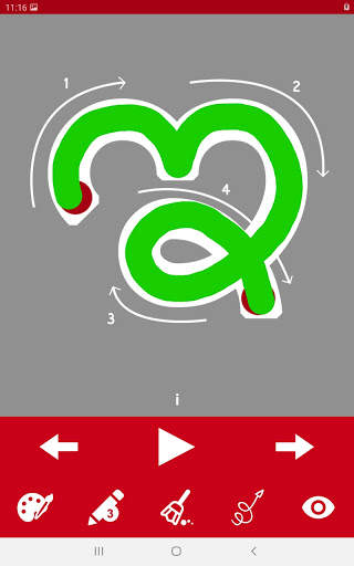 Write Telugu Alphabets screenshot 22