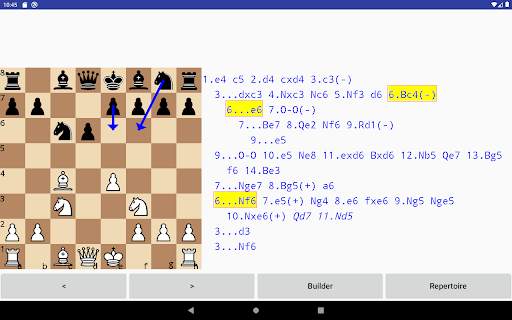 Chessvis - Puzzles, Visualize screenshot 5
