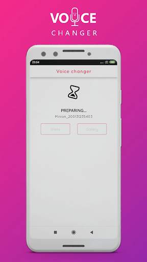 Voice changer - funny sound screenshot 6