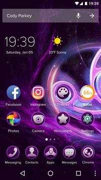 Fidget Spinner – 3D Space Theme 2018 New screenshot 1