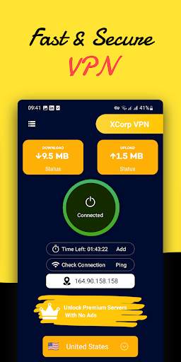 XCorp VPN screenshot 4