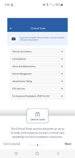 STI Tx Guide screenshot 3