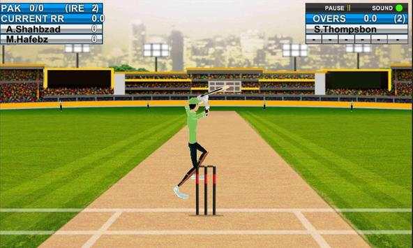 Cricket Hero Challenge 3D 2016 screenshot 1