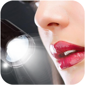 Flashlight on Voice - Clapping icon