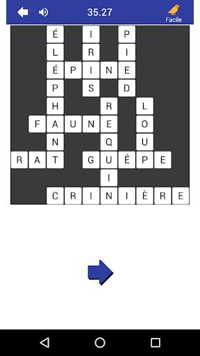 Mots croisés screenshot 3