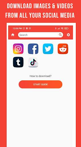 Webbrowser Social Media Video Downloader screenshot 2