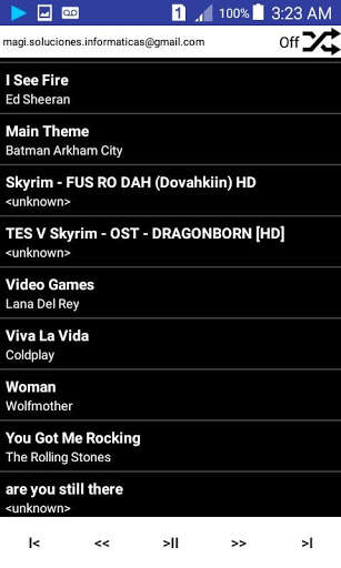 Magi Lite MP3 Music Player screenshot 2