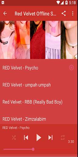 Red Velvet - Offline Song  Lyrics KPop screenshot 2