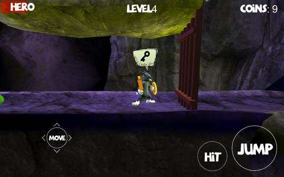 Tom 3D World Adventure Games ; Modern Platformer screenshot 2