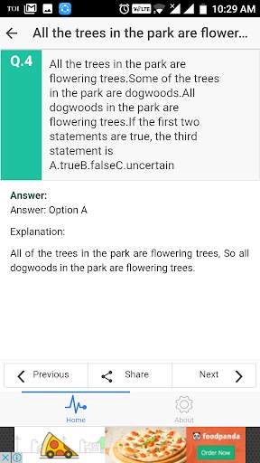 Logical Reasoning Questions screenshot 4