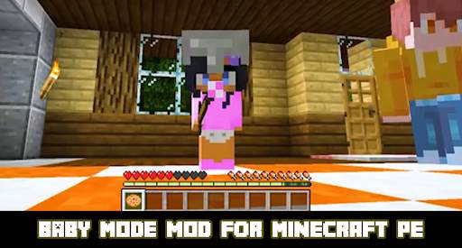 Mods Baby Mode for Minecraft screenshot 3