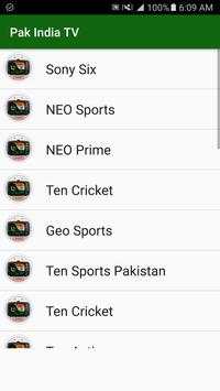 Pak India TV screenshot 3