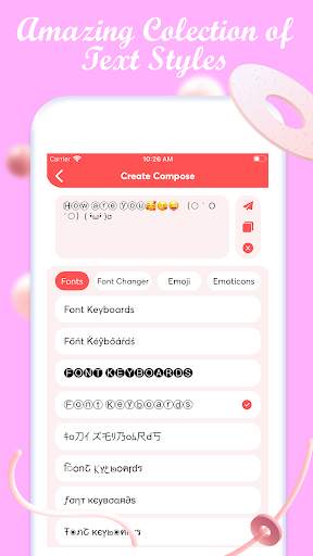 Fonts For Android - Cool Keyboard Symbols screenshot 4